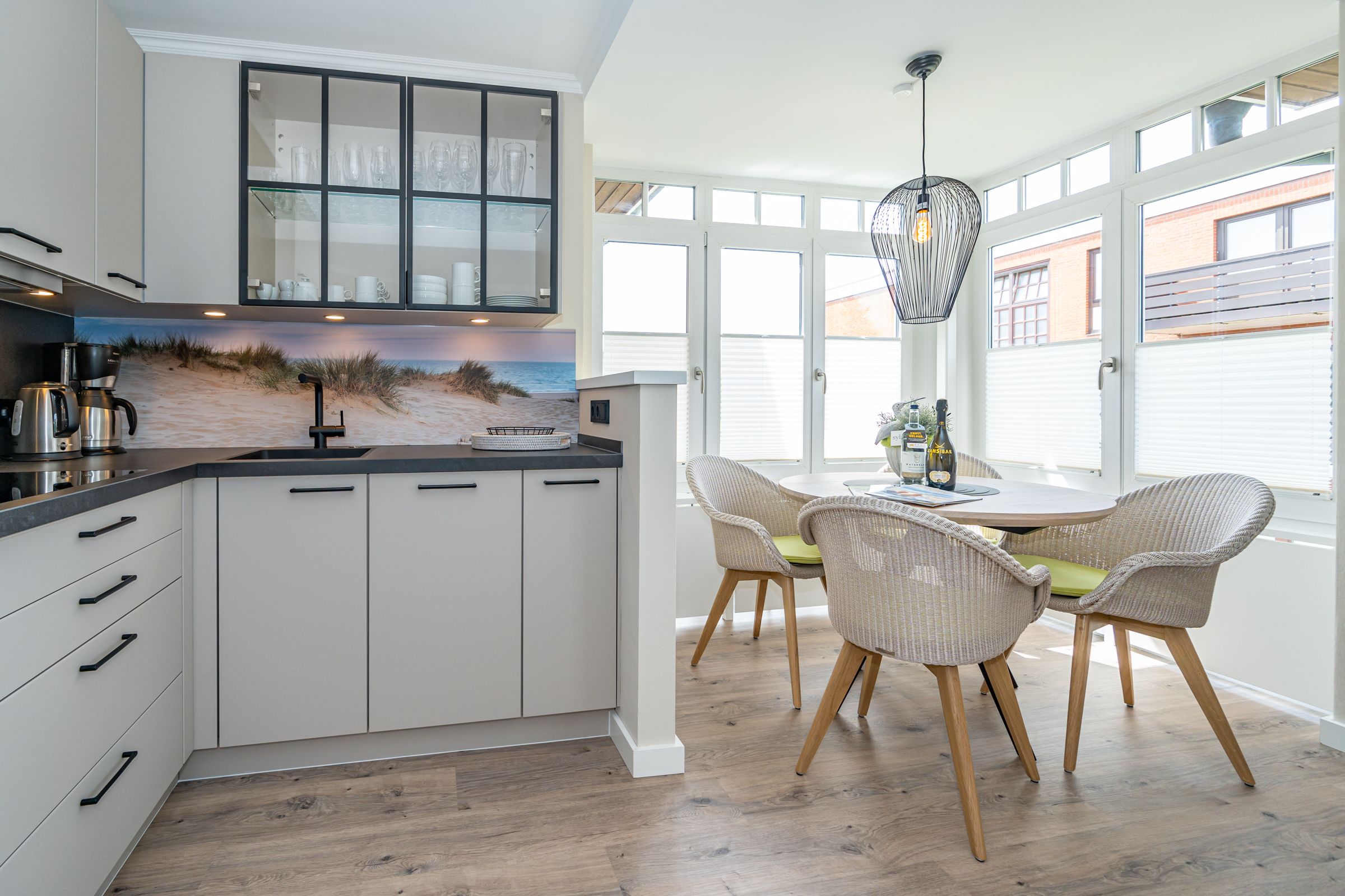 Ferienwohnung in Wenningstedt