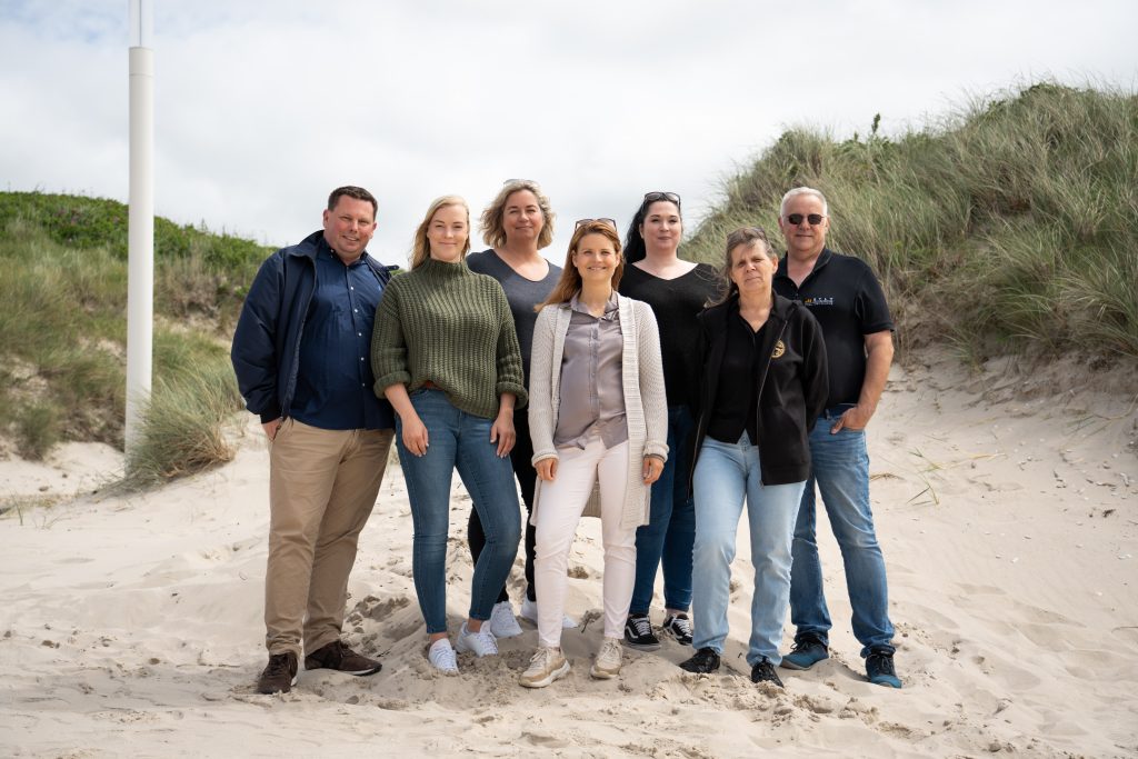 Team Fineline, 6 Personen