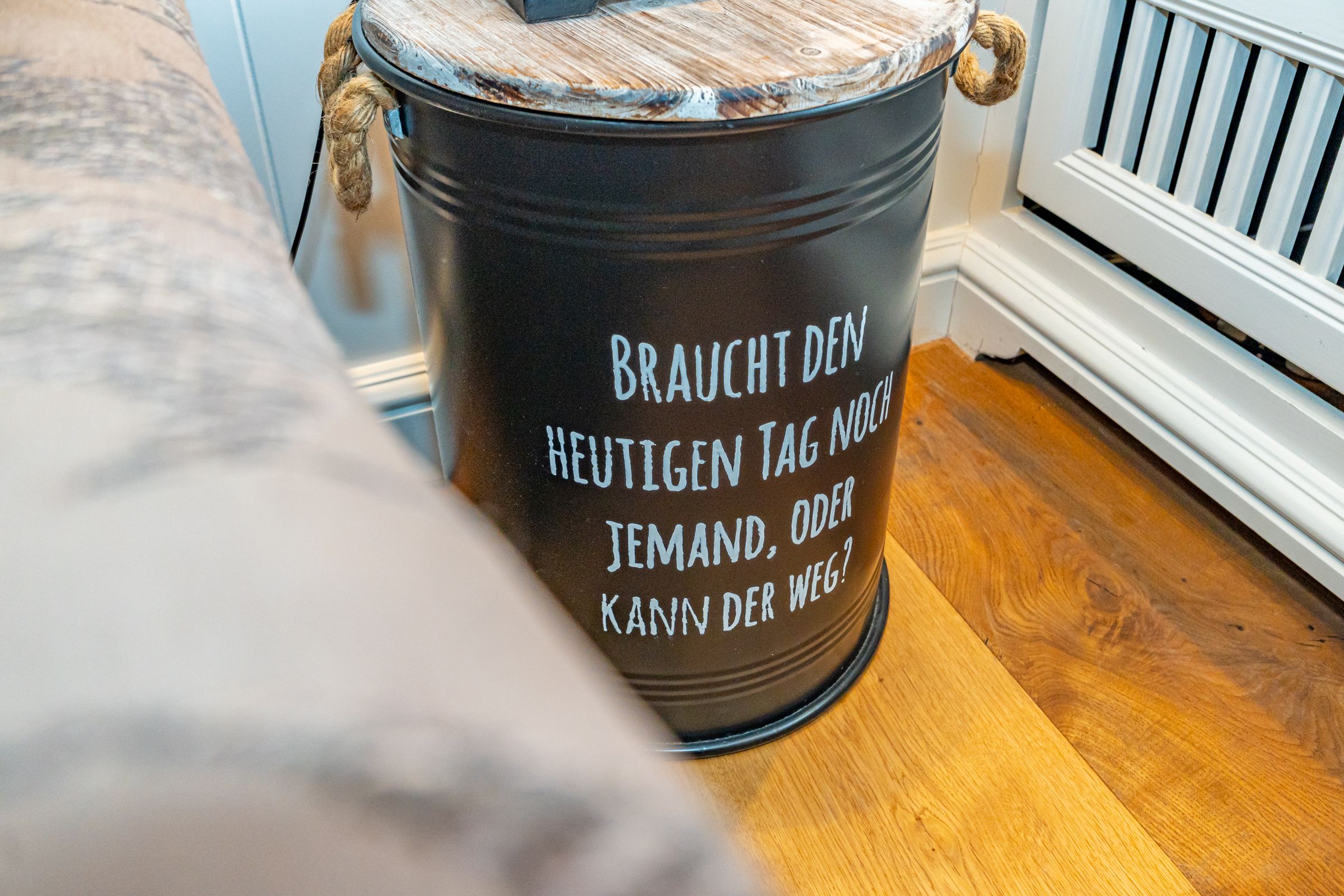 braucht den heutigen Tag noch jemand, oder kann der weg?