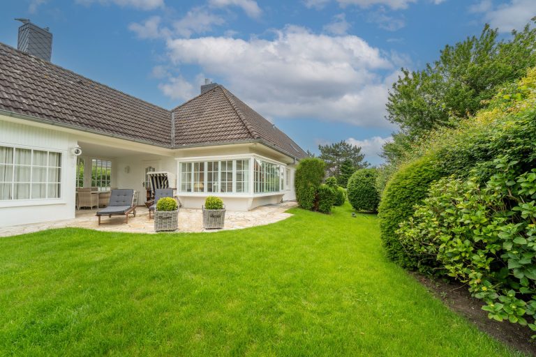 Garten, Terrasse, Strandkorb, Liegen