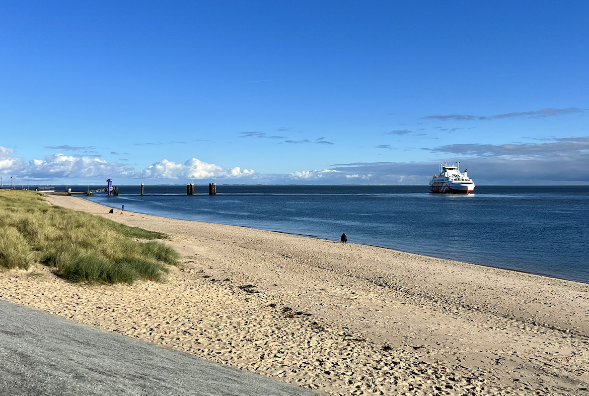 Strand, Dünen, Meer
