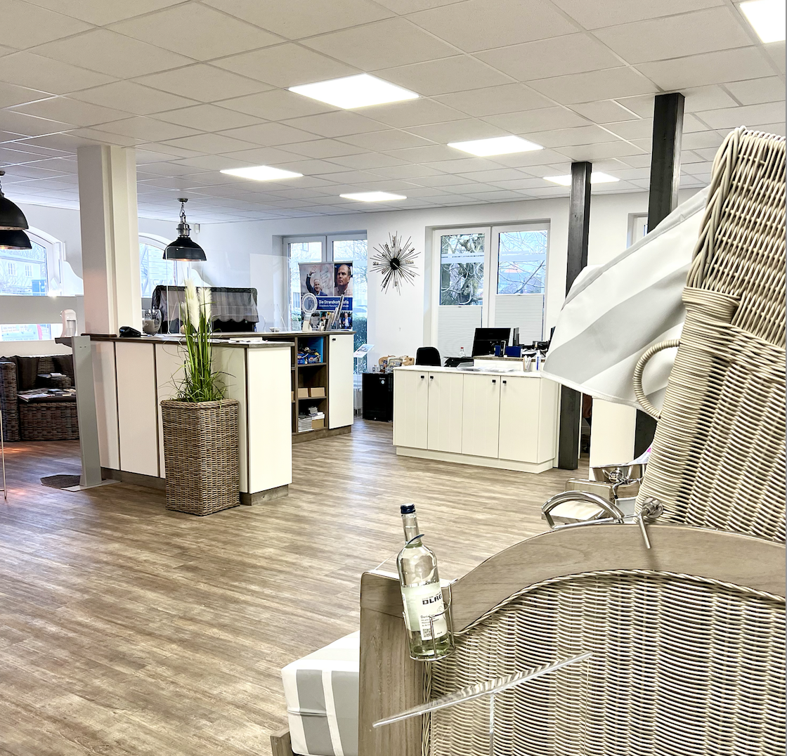 Helles Büro Fineline Westerland