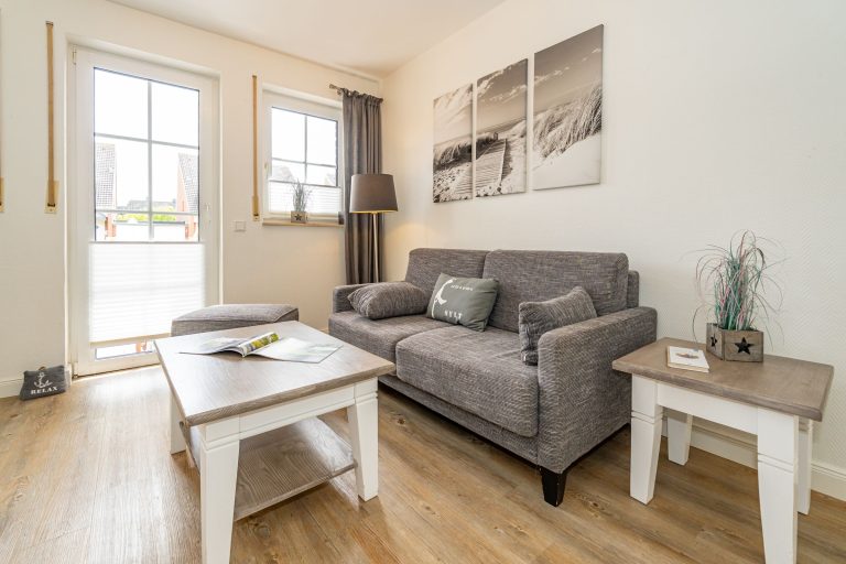 Couch, Tisch, Bild, Fernseher