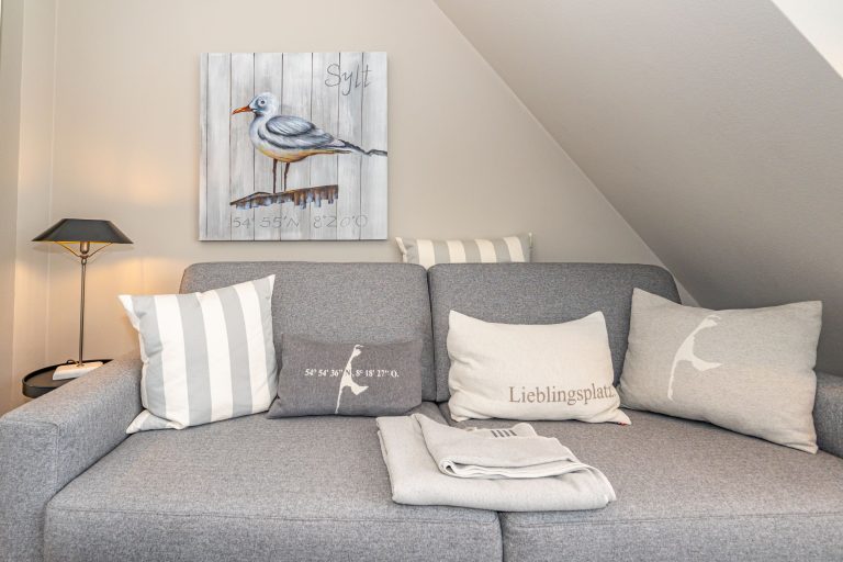 Couch Wohnzimmer Bild