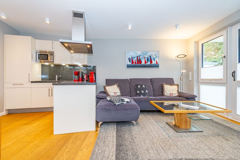 Couch, Küche, Wohnzimmer, Wohnzimmertisch