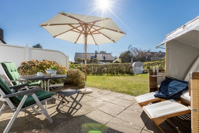 Ferienwohnung mit Terrasse
