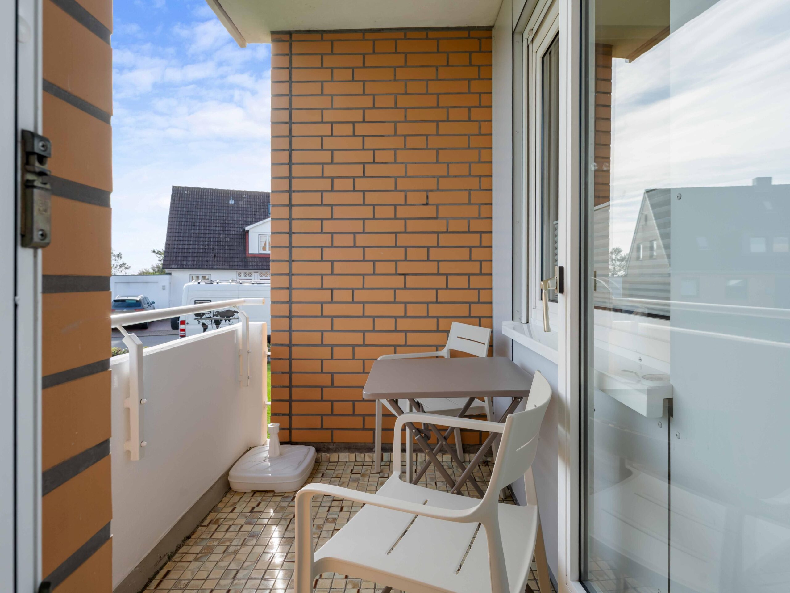 Balkon in Westerlnd