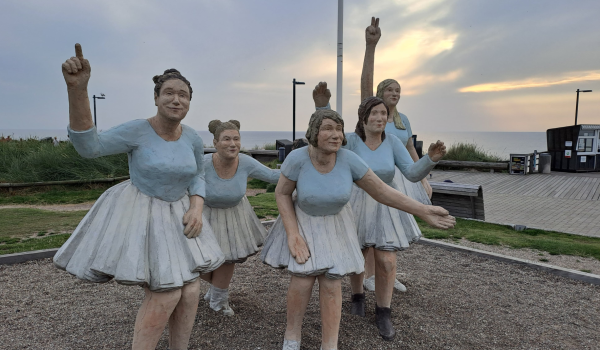 Wenningstedt Menschen am Strand