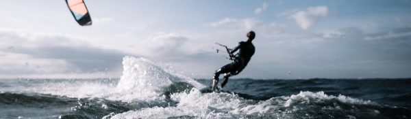 Kitesurfer auf Sylt
