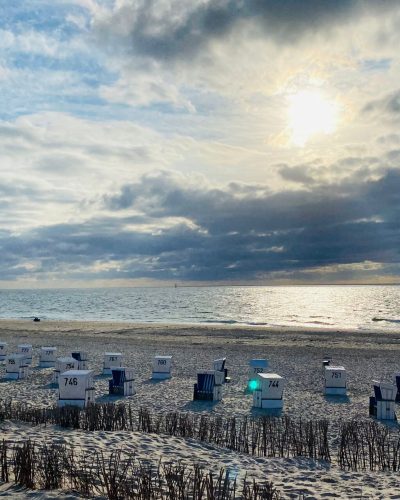 Strand Ferienwohnung in Westerland in der Nähe vom Strand