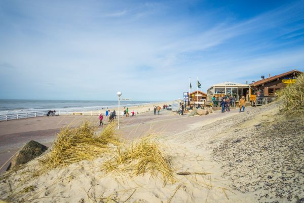 Strand Westerland Sunset Beach Strand Westerland Sunset Beach